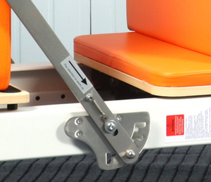 <span class=keywords><strong>Reformer</strong></span> de Pilates de Aluminio Blanco |   Accesorios para Equipos de Fitness |   Cama de Estudio de Fisioterapia - Product Image 5