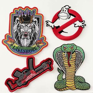 Artículos Más Vendidos, Parches Bordados Termoadhesivos de Diseño Personalizado para Ropa - Product Image 3