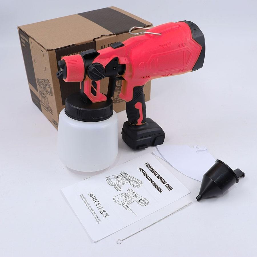 Bare machine compatible with Milwaukee batteries