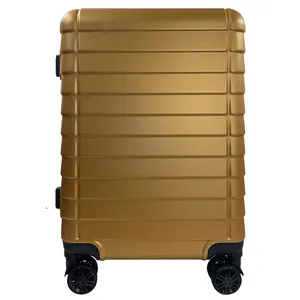 Set di valigie con Logo personalizzato all'ingrosso all'aperto per bagagli più leggeri Abs Set di valigie di grande capacità su ruote