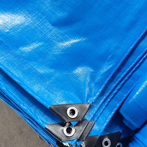 Lona de Polietileno Doble Laminada Resistente a Desgarros e Impermeable <span class=keywords><strong>para</strong></span> Cubiertas Industriales - Product Image 4