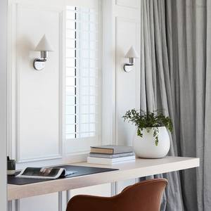 Modern Nordic Simple LED <b>Wall</b> Lamp Iron E26 Base Suitable for Living Room Dimmable - Product Image 3