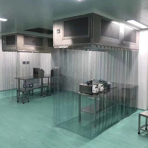 ISO 5 chứng nhận laminar Flow Tủ H14 HEPA lọc thép không gỉ bề mặt làm việc dọc laminar Flow sạch băng ghế dự bị - Product Image 1