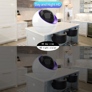 1080P <strong>IP</strong> <strong>Camera</strong> WIFI Home Security Mini <strong>Camera</strong> Auto Tracking CCTV <strong>Camera</strong> WIFI Two Way Audio Video P2P Baby Monitor - Product Image 5