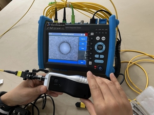 Joinwit JW3502 OTDR Integrado: Medidor de Potencia Óptica Portátil MPO de 12/24 Núcleos para FTTH - Product Image 5