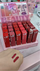 Set di 24 Rossetti Liquidi Matte in 12 Colori all'Ingrosso, Kit Trucco Labbra a Lunga Tenuta e Durata, Lucidalabbra - Product Image 6