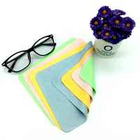 Bon prix pour un chiffon de nettoyage pour lunettes en microfibre imprimé