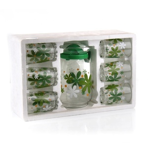 Bộ Ly Thủy Tinh Mới Nhất Bộ Ly Thủy Tinh Sử Dụng Tại Nhà Được In Đẹp Với Bộ Ly Nước Uống - Product Image 4