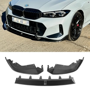 Lèvre de pare-chocs avant en fibre de carbone de style AO pour <span class=keywords><strong>BMW</strong></span> Série <span class=keywords><strong>3</strong></span> G20 LCI 330i M340i Pré Sline 2023+ Lèvre avant en carbone - Product Image 1