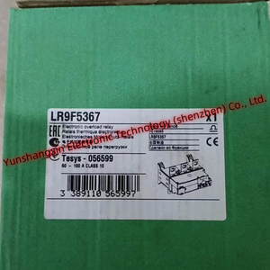 Nuevo relé de protección contra sobrecarga térmica electrónica Original TeSys <span class=keywords><strong>F</strong></span> LR9F5367 para programación de PLC de sobrecarga térmica de Motor - Product Image 1