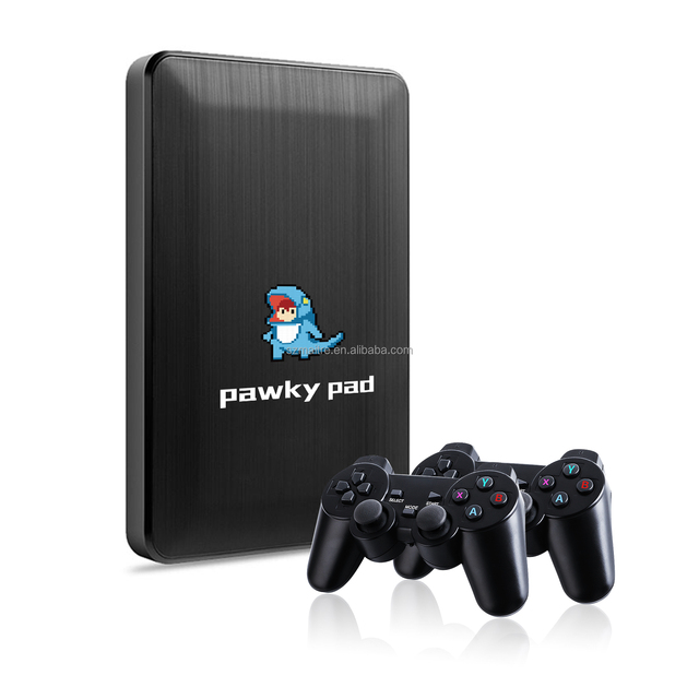 Pawky Pad Video Games Console Kesu Chip 3D Games Dual Gamepads Wireless Control 500GB With 26000 Classic Games Super Gaming Box