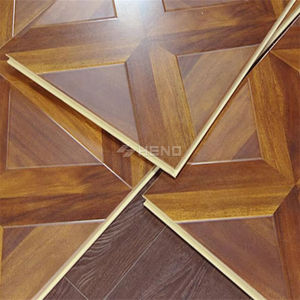 Parquet <span class=keywords><strong>stratifié</strong></span> en bois de nouvelle conception avec rainures en V - Product Image 6