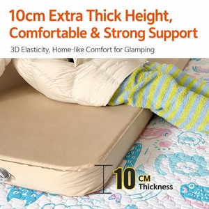 Camping Thickened <b>Sleeping</b> Mattress Tent Automatic Inflatable Mattress <b>Floor</b> Cheese Automatic Inflatable <b>Mat</b> Cheese <b>Mat</b> - Product Image 3