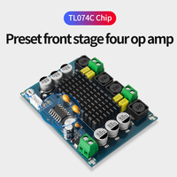 Module audio numérique haute puissance XH-M543 120W*2 pour amplificateur DC TPA3116D2, classe D, double canal