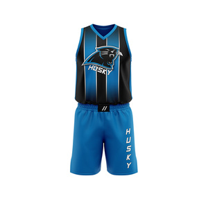 Uniformes de baloncesto sublimados unisex de mejor diseño para jóvenes, camisetas y pantalones cortos personalizados para equipos. - Product Image 4