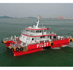 Catamarán de Aluminio Grandsea de 27m con Motor Intraborda de Larga Duración para Trabajo Marino, Embarcación Piloto para <span class=keywords><strong>Estado</strong></span> del <span class=keywords><strong>Mar</strong></span> Nivel 11 - Product Image 1