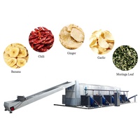 Fabriqué en Chine Séchoir Alimentaire Déshydrateur Épices Séchoir Machine Bananes/mangues/et Raisins Pommes Chips Séchoir Machine