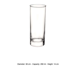 Verre à boisson Cortina 29 cl Bormioli Rocco H 14 cm Ø 6 cm - Product Image 3