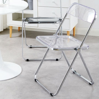 Chaises pliantes en plastique pour Restaurant, hôtel, salle à manger, salon, mariage, Camping, pêche, extérieur, plage, jardin