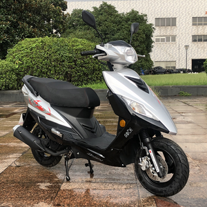Scooter tout-terrain classique à essence 110 cm³ 4 temps, bonne adaptabilité, moto scooter à essence, scooter électrique, scooter motorisé - Product Image 4