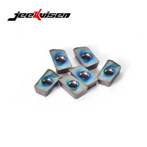 Jeekvisen Modèle APMT revêtu d'alliage pour tournage et fraise Inserts PDER-M2 pour le fraisage et Inserts pour le fraisage et Inserts pour les plaquettes de fraisage - Product Image 4