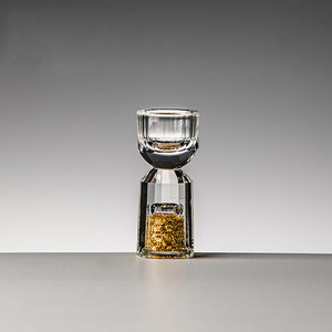 Produttori vendita diretta di bicchieri da liquore in lamina d'oro creativi di alta qualità una tazza bicchieri da vino per uso domestico tazza da vino all'ingrosso - Product Image 6