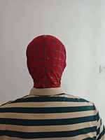 Masques de fête d'Halloween en plastique pour adultes, Spider-Man statique, accessoires de tête de super-héros