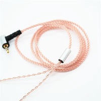 Nouveauté, son de qualité, câble IEM OCC 2.5 Jack Balanced MMCX pour IE300