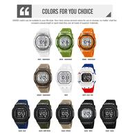 Jam Tangan Digital Model 2689 Skmei Sport 5 Atm Tahan Air, Laris Manis 2026, Langsung Dari Pabrik