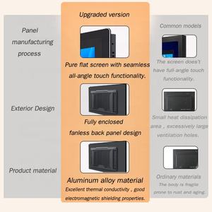 Monitor LCD con Pantalla Táctil Industrial Android de 12.1 Pulgadas, Panel de Control Eléctrico, Perfil de Aluminio para Máquina CNC, 2GB de RAM - Product Image 4