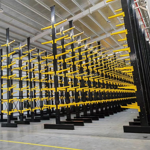 Nhà máy ống cáp kim loại ống cantilever <span class=keywords><strong>Rack</strong></span> công nghiệp nặng cantilever Kệ mạ kẽm kệ lưu trữ Hệ thống giá - Product Image 3