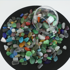 Wholesale <strong>Bulk</strong> Natural Rainbow Agate Tumbled Stones Mixed Colorful Crystal Gravels For Meditation Other Crystal Crafts - Product Image 6