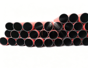 Manguera de Succión de Arena de Goma Negra NR con Tubo Interior de Acero de Alta Resistencia, Espiral de Alambre, Anti-Colapso, Vacío Total, Flexible - Product Image 1