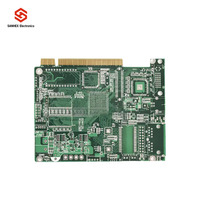 Service d'assemblage de cartes de circuits imprimés (PCB) et de cartes électroniques assemblées (PCBA) pour contrôle industriel OEM, avec support pour cartes à connecteurs dorés, cartes de disques durs et cartes de contrôle industriel.