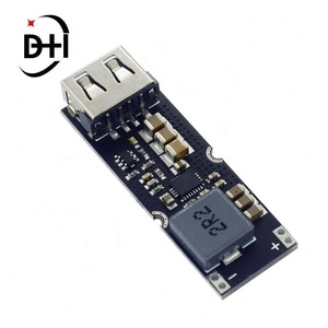 TPS61088 แบตเตอรี่ลิเธียมเซลล์เดียวบูสต์พาวเวอร์โมดูลบอร์ด 3.7V 4.2V ลิตร 5V 9V 12V USB โทรศัพท์มือถือชาร์จเร็ว QC2.0 QC3.0 - Product Image 2