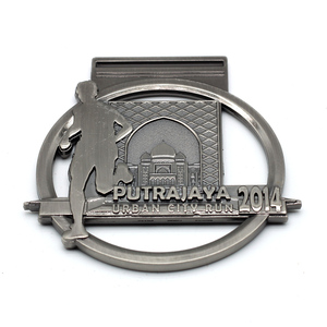 Localisateur de médaille en trémie, vente en gros, avec Logo et ruban - Product Image 4