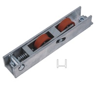 Profilé en aluminium à 2 roues, quincaillerie robuste, rouleau coulissant pour fenêtre et porte (ML-GD019)
