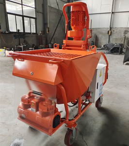 Factory Rotor <strong>Rendering</strong> <strong>Plastering</strong> Spray Mortar Auto of Paris Making Gypsum Tupo 8 Robot Wall <strong>Screeding</strong> Plaster <strong>Machine</strong> - Product Image 3