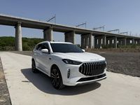 Voitures d'occasion Jetour X70 Plus 2023 1.5T Édition Elite SUV 7 places Volant à gauche Caméra arrière Pneus R17