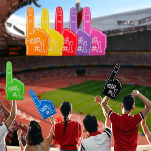 Set di 3 Dita Giganti in Schiuma da 18 Pollici - Dita in Schiuma '<span class=keywords><strong>Siamo</strong></span> il Numero 1' - Product Image 3