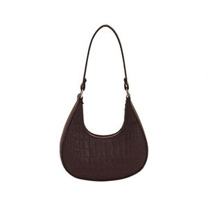 Sac bandoulière plissé pour femme, modèle 2026, grande capacité avec cordon de serrage, élégant, luxueux et haut de gamme - Product Image 5