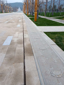 Drenajes Lineales Modernos de Alta Calidad en Forma de <span class=keywords><strong>U</strong></span> de Acero Inoxidable y Resina para Concreto, Drenajes Ranurados, Drenajes para Zanjas - Product Image 3