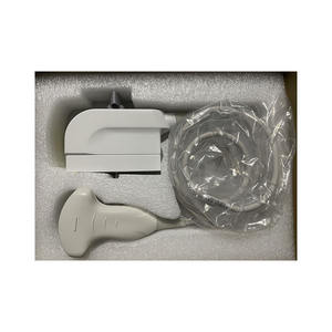 Pemeriksaan <span class=keywords><strong>Ultrasound</strong></span> Convex <span class=keywords><strong>4C</strong></span>-RC keluaran baru untuk alat diagnosa hewan besar untuk LOG IQ C2/C3/C5/G2 perangkat pemantauan hewan - Product Image 2
