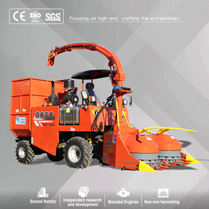 Moissonneuse-batteuse multifonctionnelle à haut rendement pour maïs, <span class=keywords><strong>sorgho</strong></span> et ensilage, avec certification CE - Product Image 2