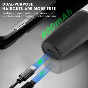 <span class=keywords><strong>Capelli</strong></span> elettrici Clipperss Trimmer rasoio <span class=keywords><strong>barba</strong></span> uomini macchina da <span class=keywords><strong>barba</strong></span> rasoio taglio rasoio <span class=keywords><strong>capelli</strong></span> cortadora de pelo rasoio elettrico - Product Image 4