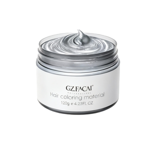 Pâte capillaire de marque privée, 6 couleurs, pour hommes et femmes, teinture temporaire, crème colorante pour cheveux, pommade, cire, produit coiffant jetable - Product Image 5