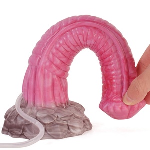 FAAK NEW Pre-sale Long Elephant Cured Animal <b>Dildo</b> Squirting <b>Dildo</b> for Women Ejaculation Sex Tool Couple Fantasy - Product Image 6
