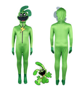 Smile Animals Bobby's Playtime Anime Cosplay Halloween Pappy Costumes Stage Show Performance Jumpsuit pour Adultes et Enfants - Product Image 3