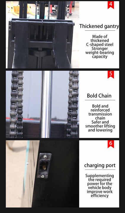 Beiqiang Hydraulic Stacker, Pallet Electric Stacker, 2 Ton Electric ...