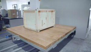 Papier box und Holzkiste Verpackung Schräg schlag prüfer - Product Image 4